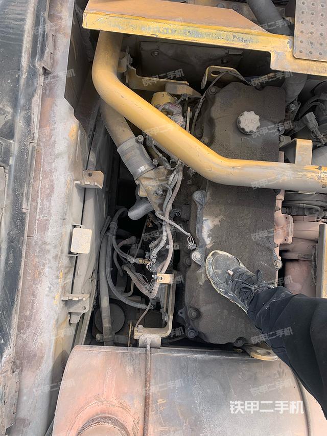 发动机整体俯视（整机外观）