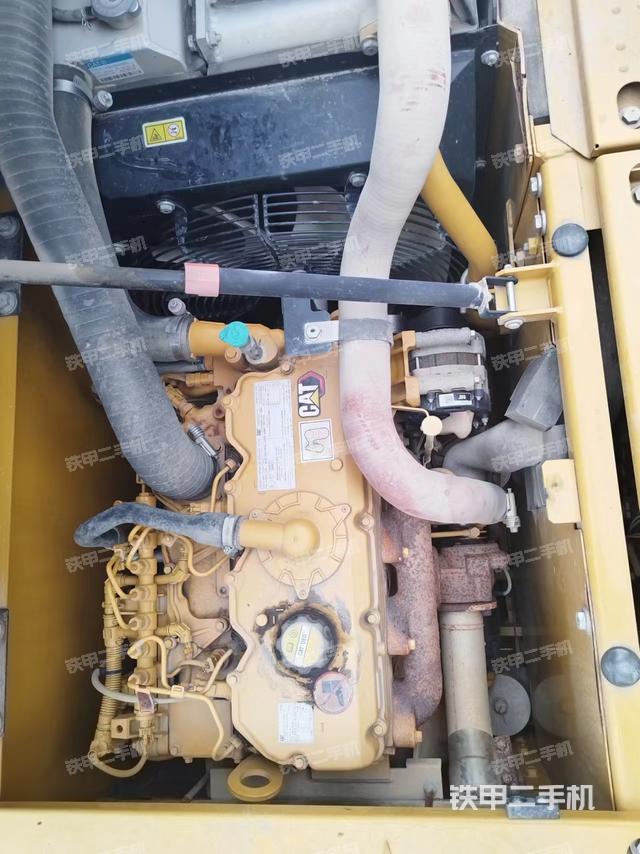 发动机整体俯视（整机外观）