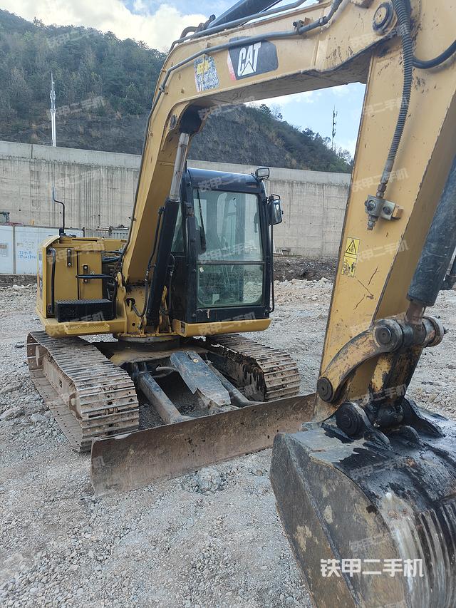 卡特彼勒307E2小型液压挖掘机