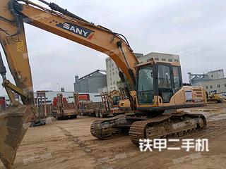 湖北-天门市二手三一重工SY215C挖掘机实拍照片
