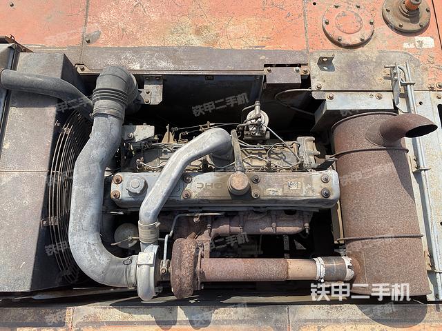 发动机整体俯视（整机外观）