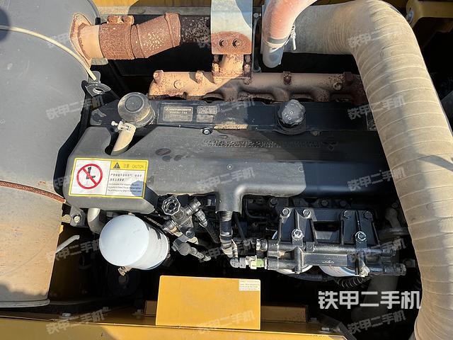 发动机整体俯视（整机外观）