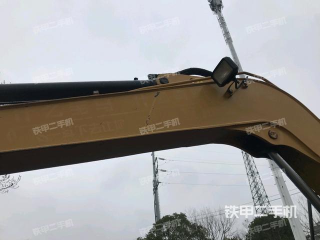 大臂整体 右侧（工作和回转装置）