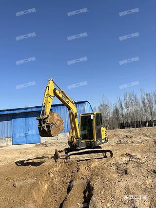 河北-邢台市二手山东临工E665F挖掘机实拍照片