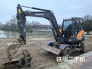 天津斗山DX60WN ECO挖掘机实拍图片