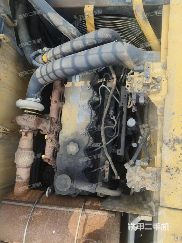 发动机整体俯视（整机外观）