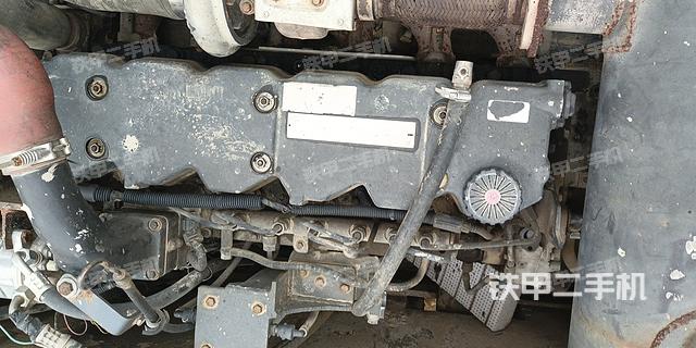 发动机整体俯视（整机外观）