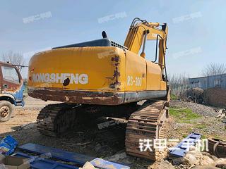 山东-潍坊市二手熔盛机械RS270挖掘机实拍照片