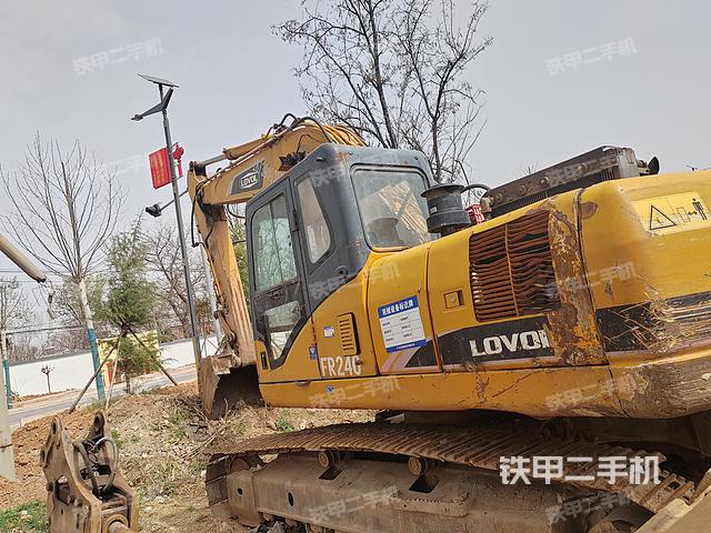 驾驶室顶部（整机外观）
