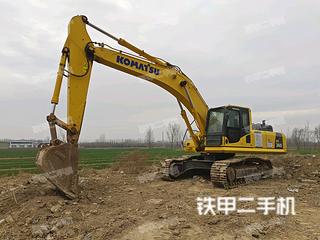 永州小松PC360-8M0挖掘机实拍图片