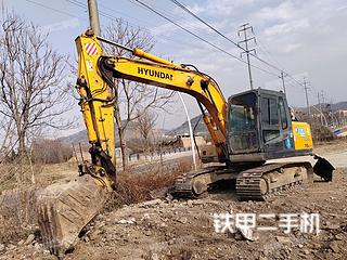 许昌市出售 现代 R150LC-7 挖掘机