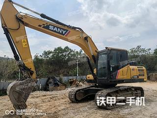 惠州三一重工SY205H挖掘机实拍图片