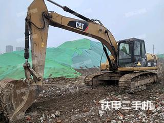 南京卡特彼勒323DL挖掘机实拍图片