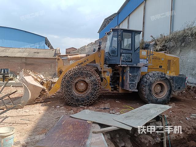 龙工CDM855EK装载机