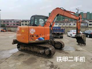 滁州日立ZX70-5A挖掘机实拍图片