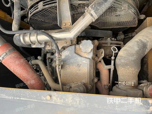 发动机整体俯视（整机外观）