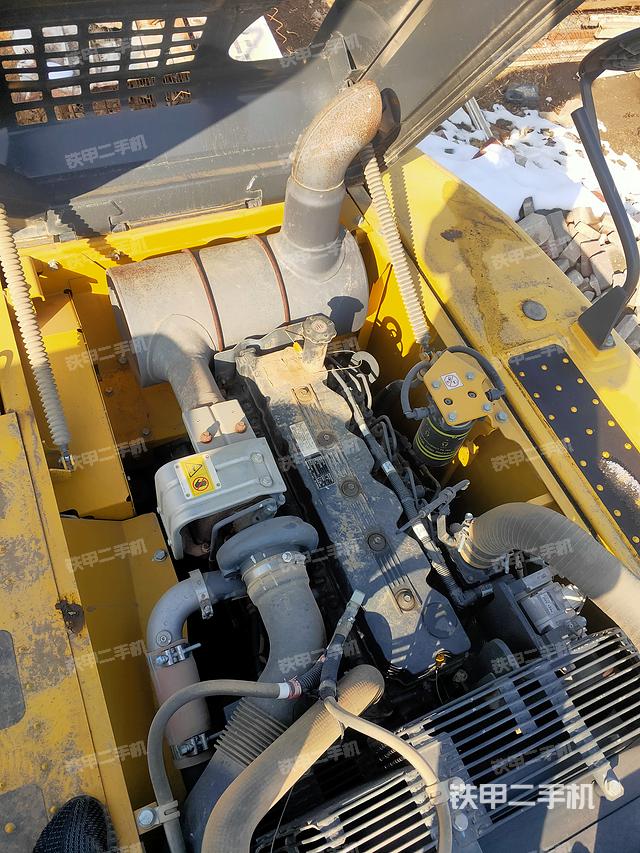 发动机整体俯视（整机外观）