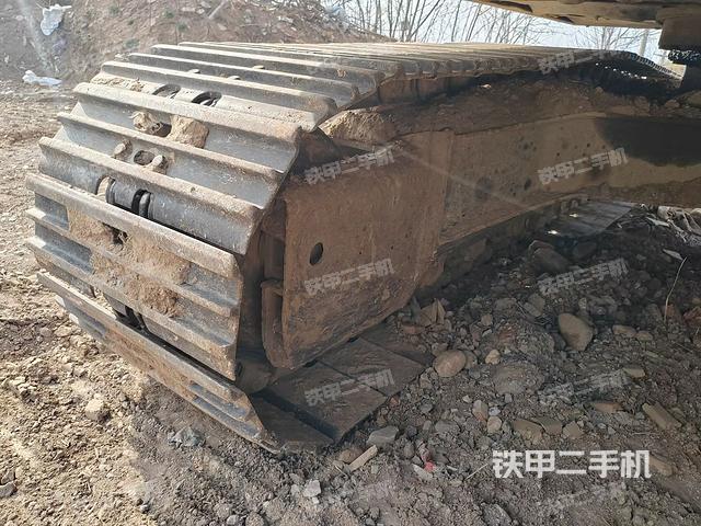 单侧履带整体（整机外观）