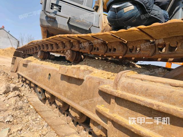 左托鏈輪和鏈筋（行走機(jī)構(gòu)）