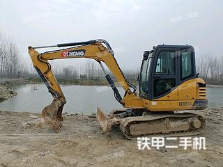 江苏-扬州市二手徐工XE60DA挖掘机实拍照片
