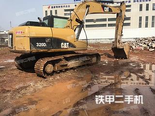 浙江-金华市二手卡特彼勒315D液压挖掘机实拍照片