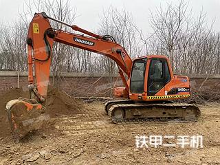 北京-北京市二手斗山DH150LC-7挖掘机实拍照片