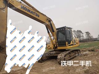 南川小松PC220-8M0挖掘机实拍图片