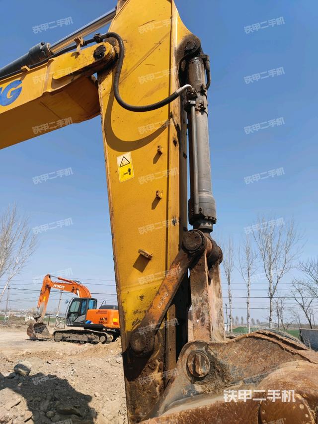 小臂整體左后（工作和回轉(zhuǎn)裝置）