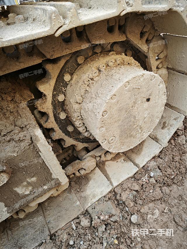 单侧履带整体（整机外观）