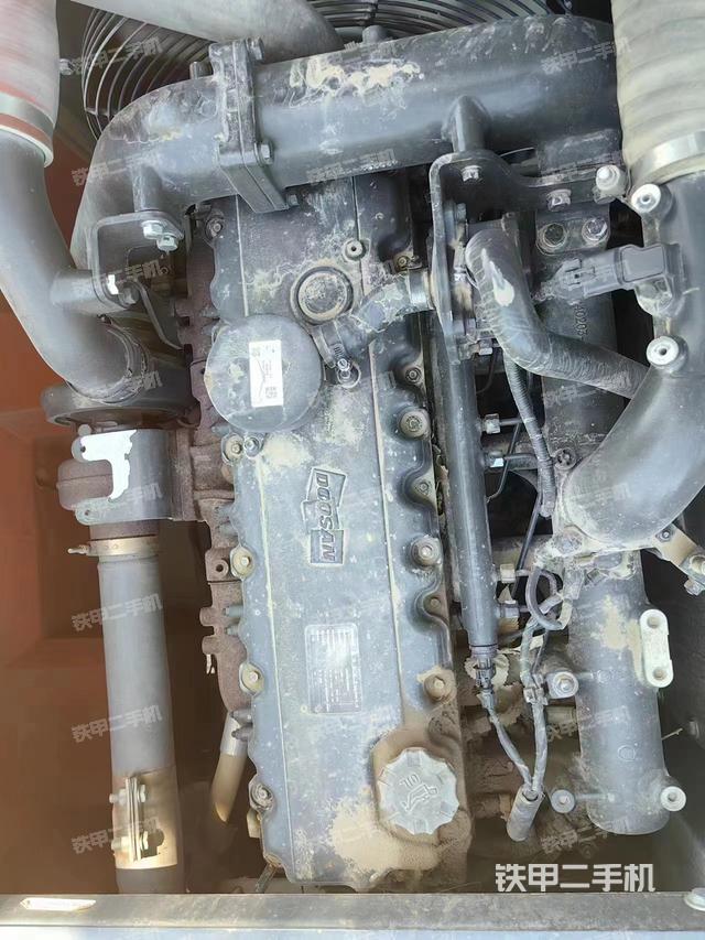 发动机整体俯视（整机外观）