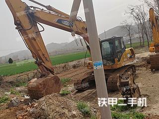 河南-洛阳市二手雷沃重工FR220-7挖掘机实拍照片