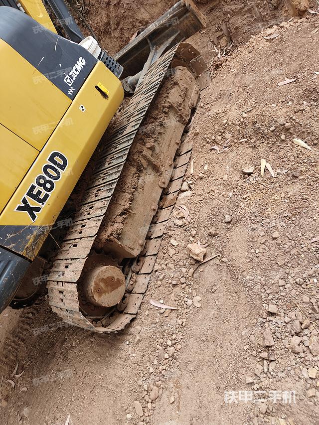 单侧履带整体（整机外观）