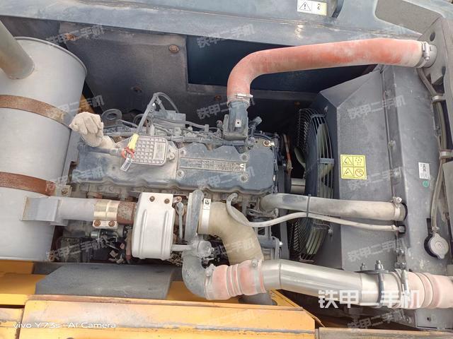 发动机整体俯视（整机外观）