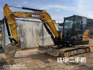 惠州三一重工SY60C（国四）挖掘机实拍图片