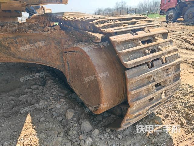 右側(cè)行走馬達(dá)蓋板（行走機(jī)構(gòu)）