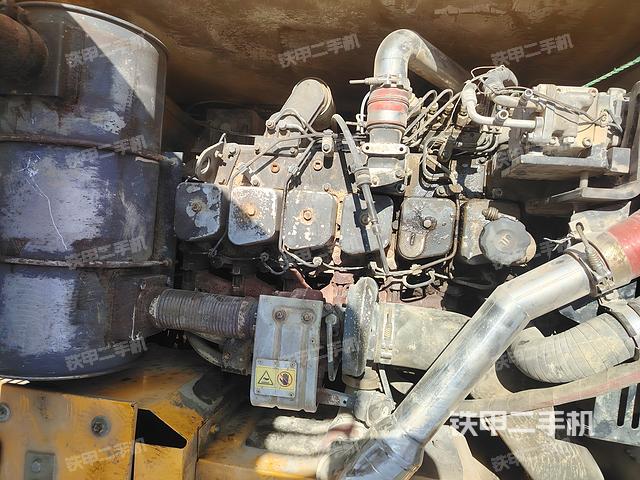 发动机整体俯视（整机外观）