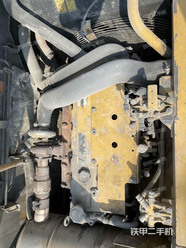 发动机整体俯视（整机外观）