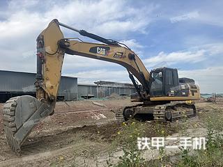 四川-遂宁市二手卡特彼勒336D2液压挖掘机实拍照片