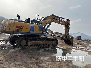 济宁徐工XE400DK挖掘机实拍图片