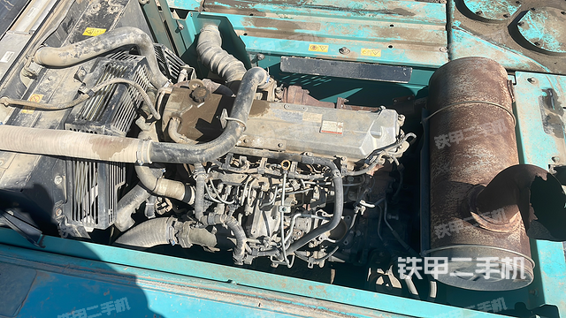 发动机整体俯视（整机外观）