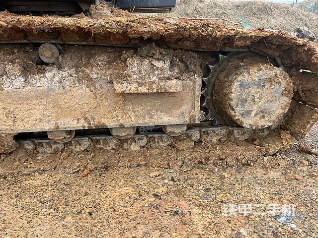 单侧履带整体（整机外观）