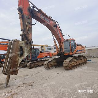 烟台市出售 斗山 DH500LC-7 挖掘机