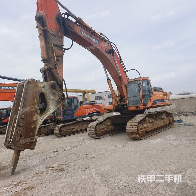 斗山DH500LC-7挖掘机