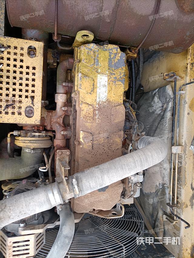 发动机整体俯视（整机外观）