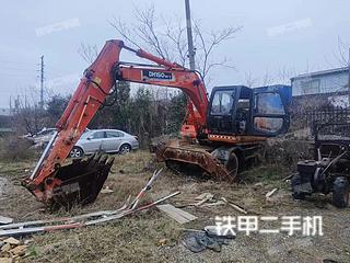 上海恒特重工HT150挖掘机实拍图片