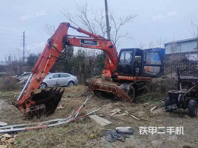 恒特重工HT150挖掘机