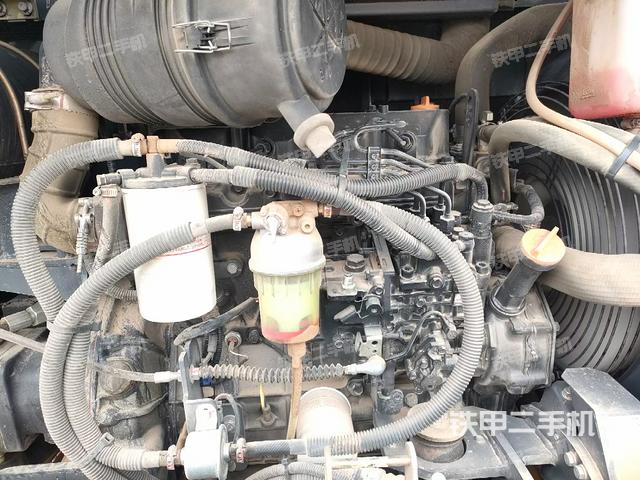 发动机整体俯视（整机外观）