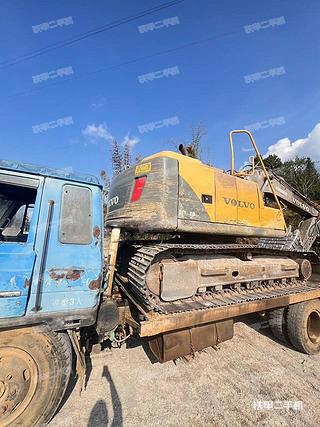 丽江市出售 沃尔沃 EC140BP 挖掘机