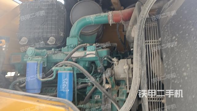 发动机左侧（整机外观及大件）