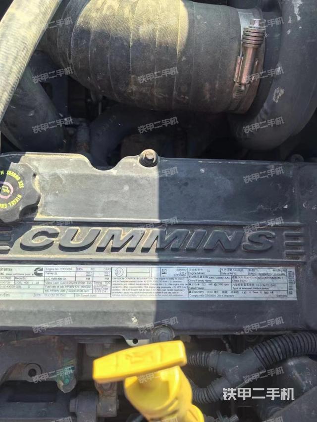 发动机整体俯视（整机外观）